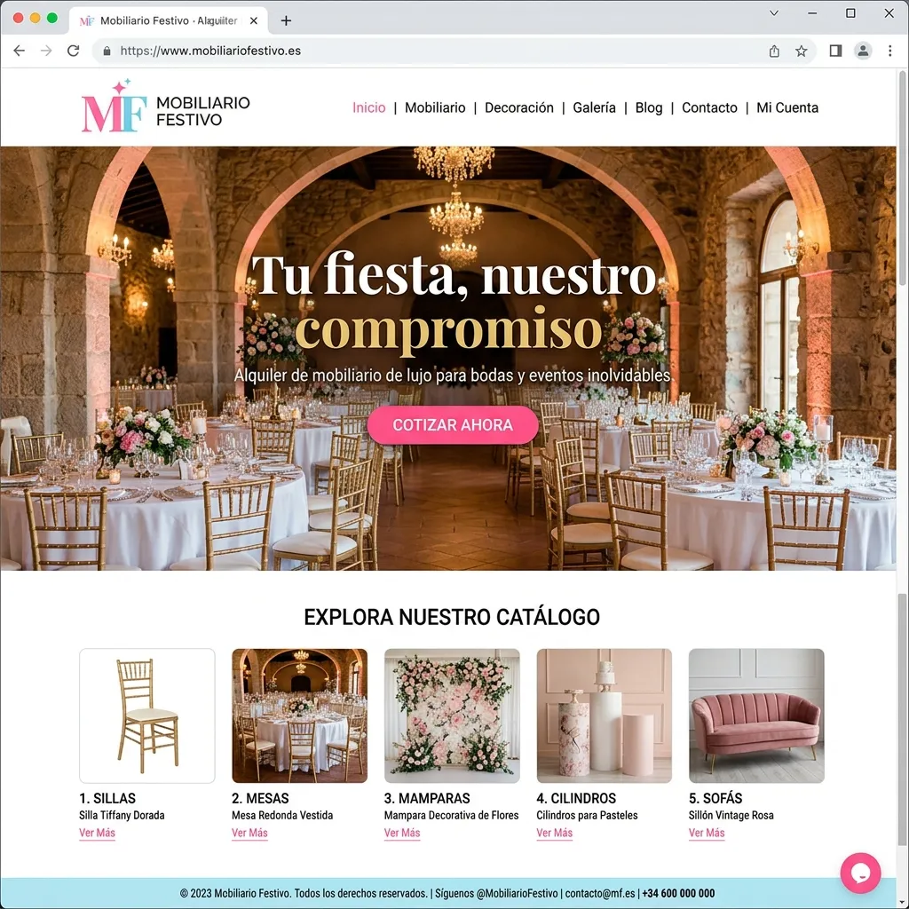 Kac Eventos - Alquiler para eventos